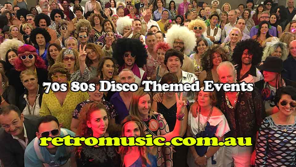 70s DJ Hire Sydney Studio 54 Disco Party